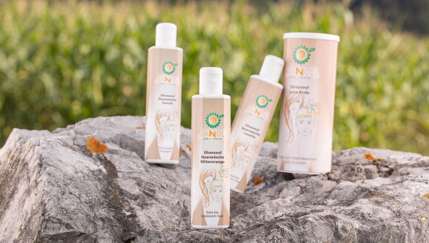 Sanoll Biokosmetik Diverses, Produktfotograf, telfs, Fotografie