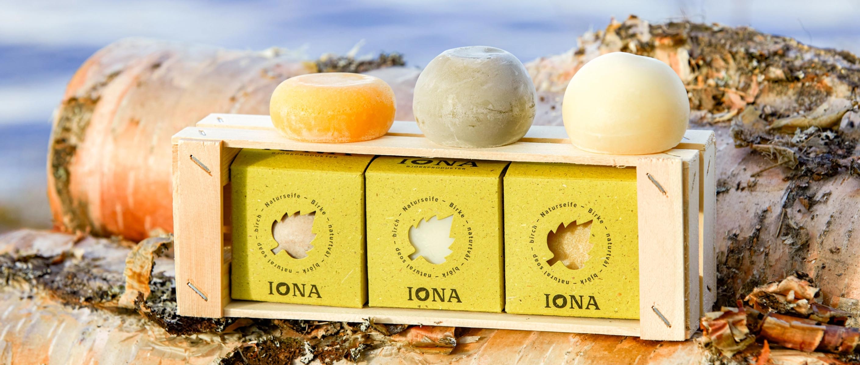 Werbeagentur Packaging design Iona