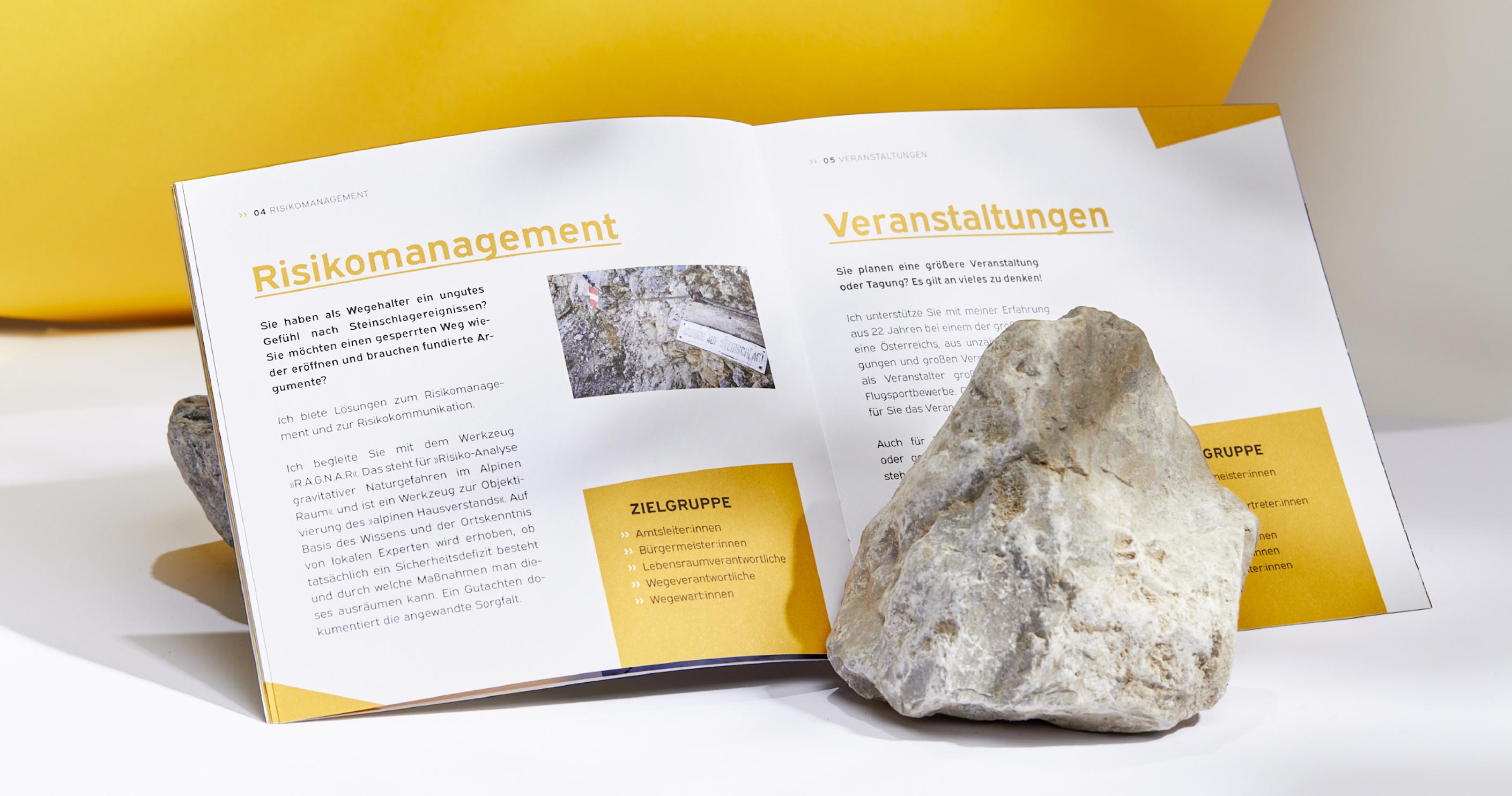 KAPELARI.studio die werbeagentur aus Innsbruck. Unsere Leistung: grafikdesign, logodesign, branding, markenbildung, strategie. Peter Kapelari - Boschüre