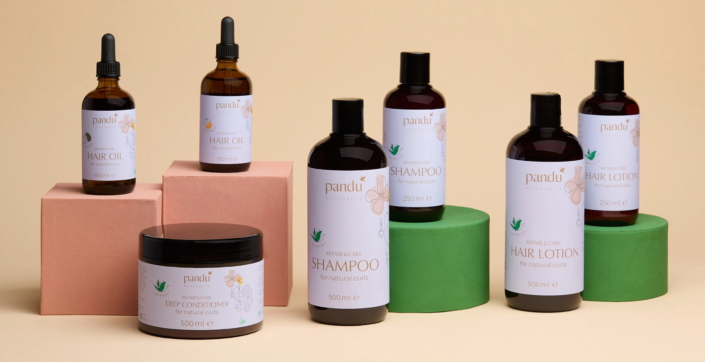Werbeagentur aus Innsbruck. Unsere Leistung: Illustrationen, Imagefotografie, Gestaltung, Branding. Pandu Bio-Kosmetik